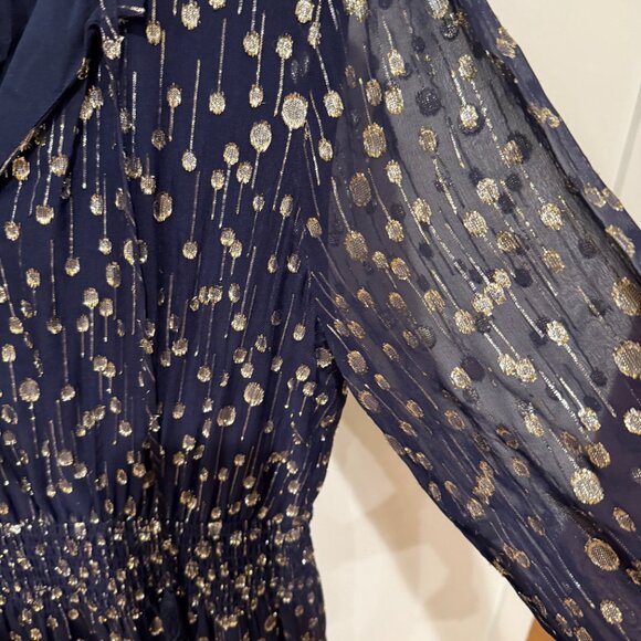 Sail to Sable Midi Dress - Picture 3 of 3